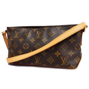 Louis Vuitton Shoulder Bag Monogram Trotar